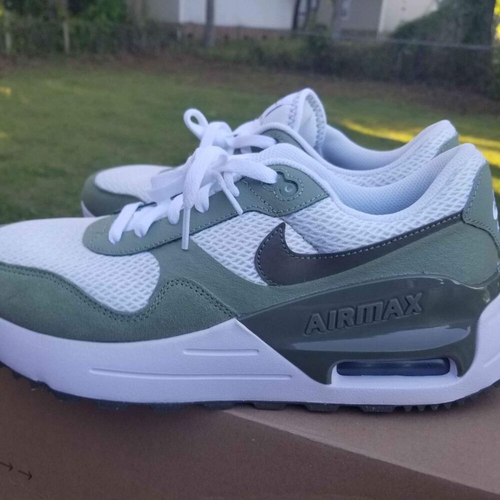 Nike AIR MAX SYSTM Men's 80 "Olive US Size 10  NEW